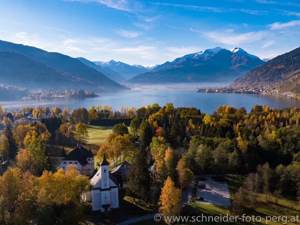 Schloss Prielau Hotel & Restaurants Целль-ам-Зе Экстерьер фото