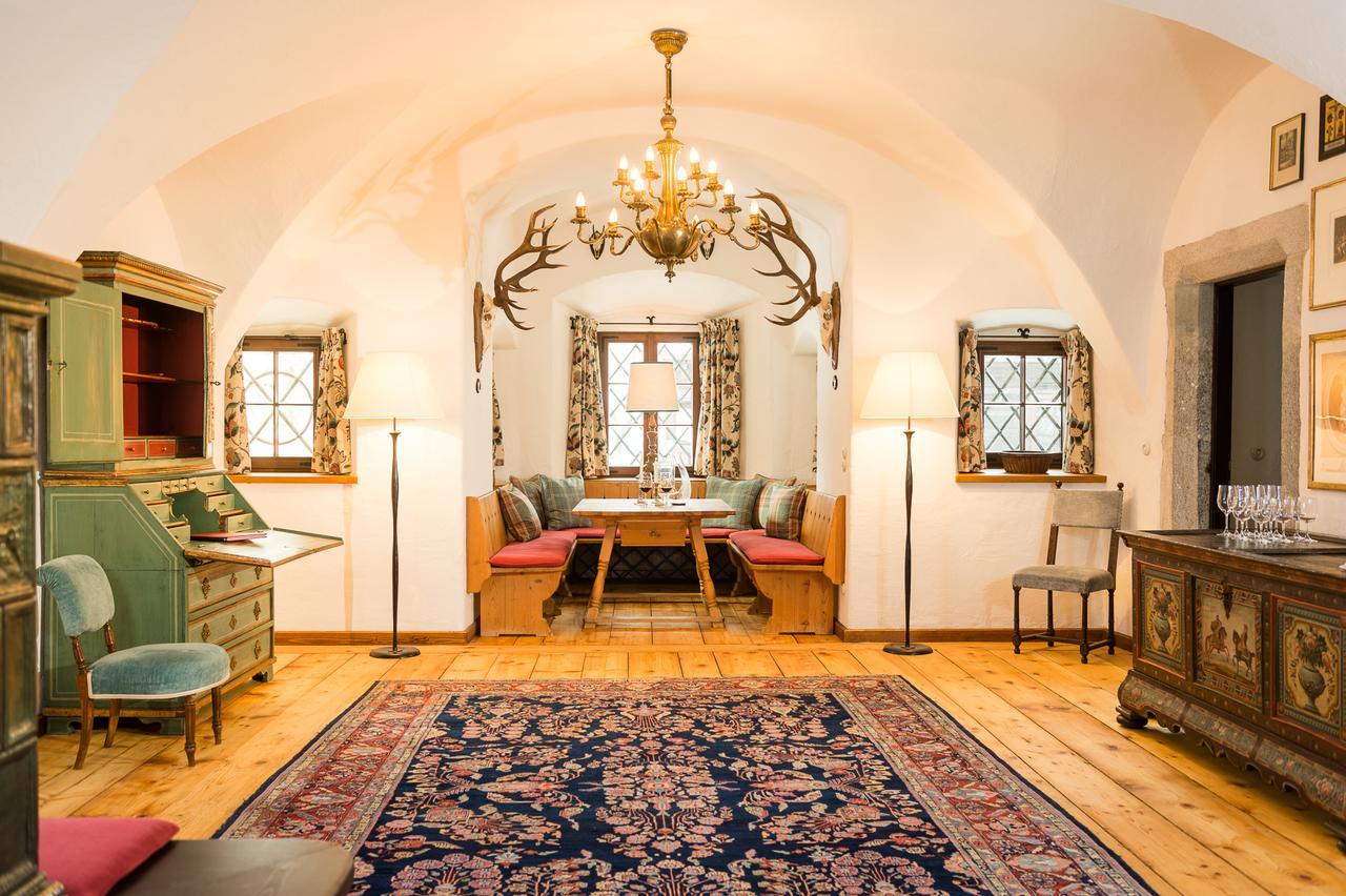 Schloss Prielau Hotel & Restaurants Целль-ам-Зе Экстерьер фото