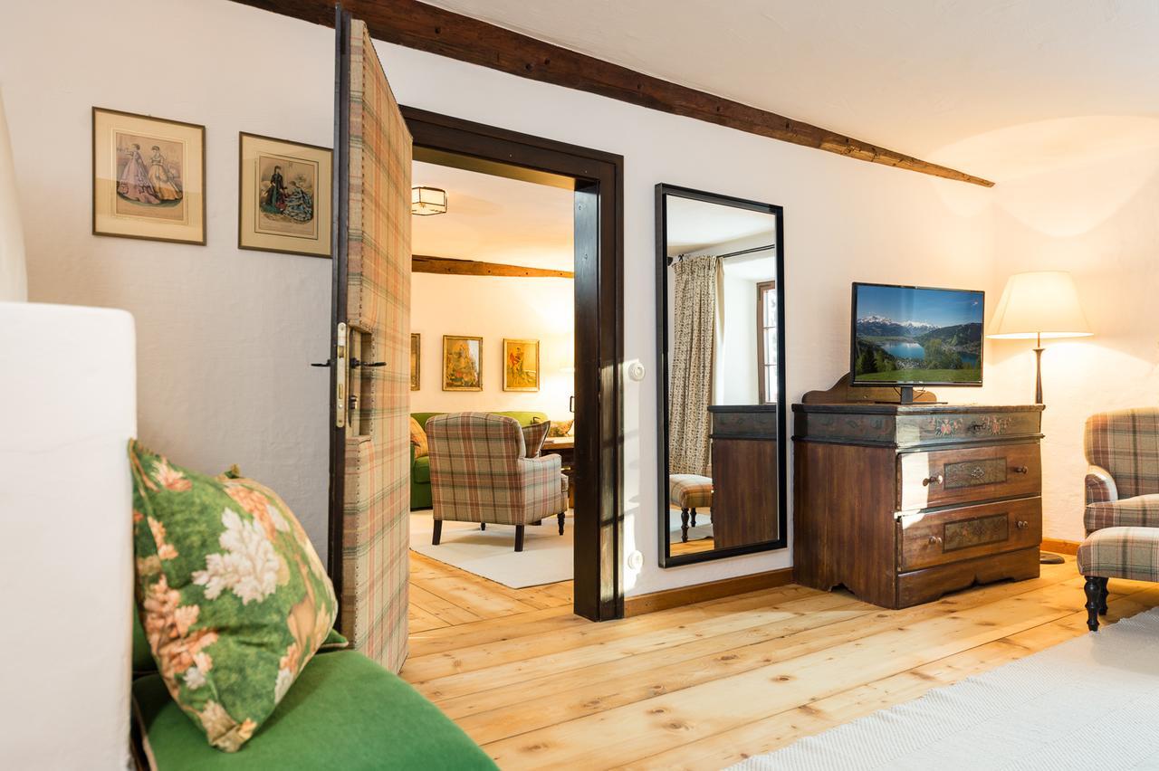 Schloss Prielau Hotel & Restaurants Целль-ам-Зе Экстерьер фото